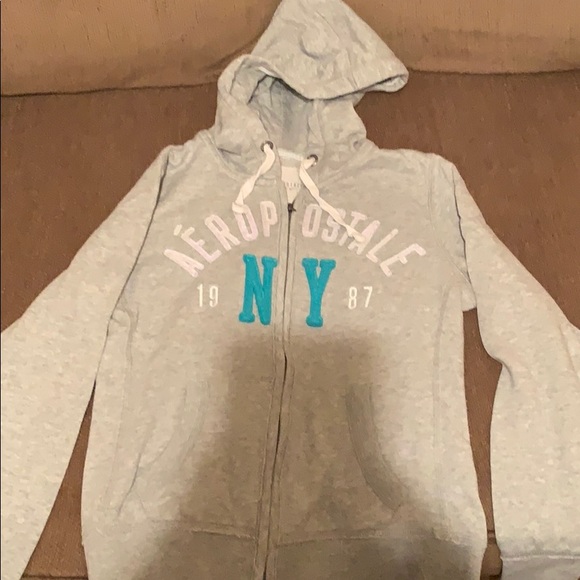 Girls Zipper Hoodie - Picture 2 of 3